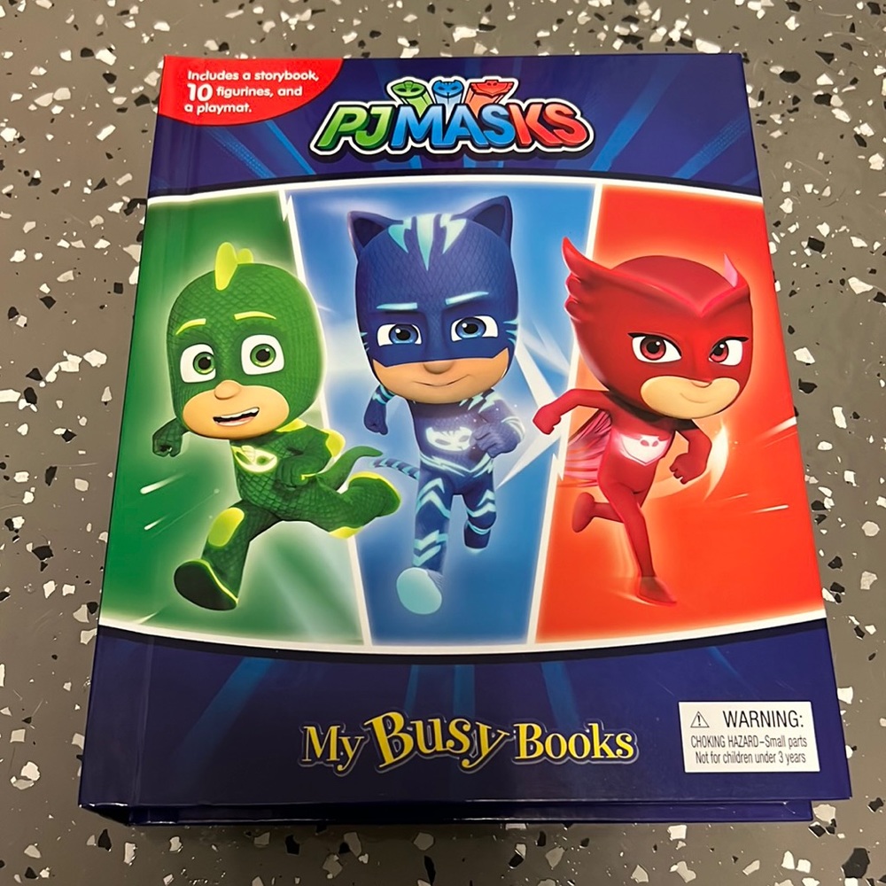 PJ Masks Busy Book